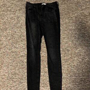 KanCan Black Skinny Jeans. 28 Long.